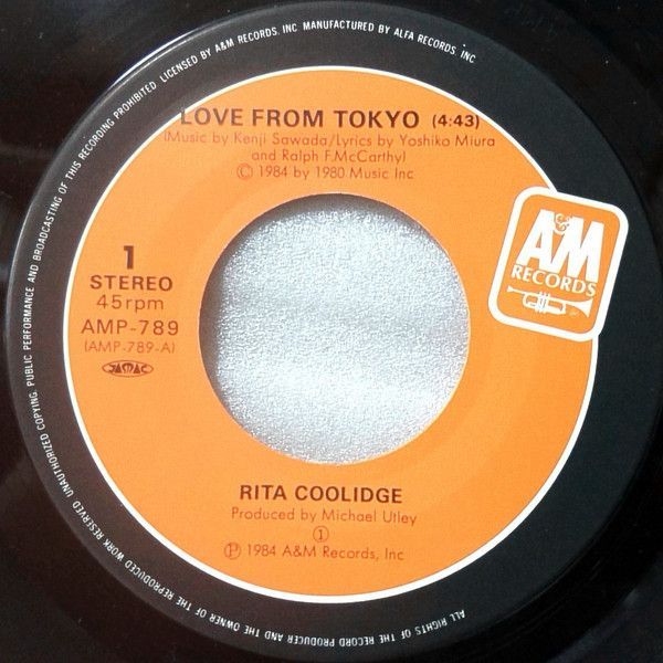 Love From Tokyo = 美しき女(ひと) / Shadow In The Night = シャドウ・イン・ザ・ナイト
