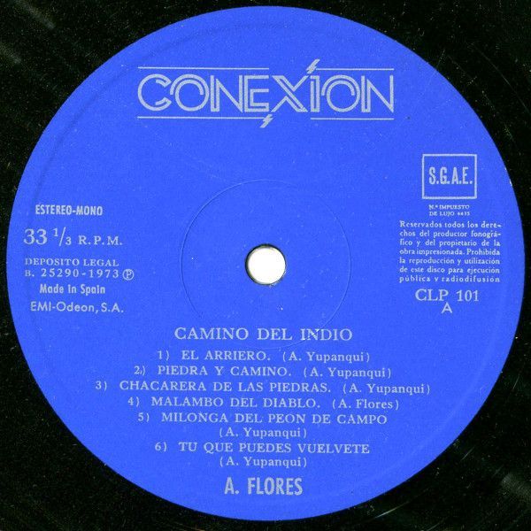 Camino Del Indio