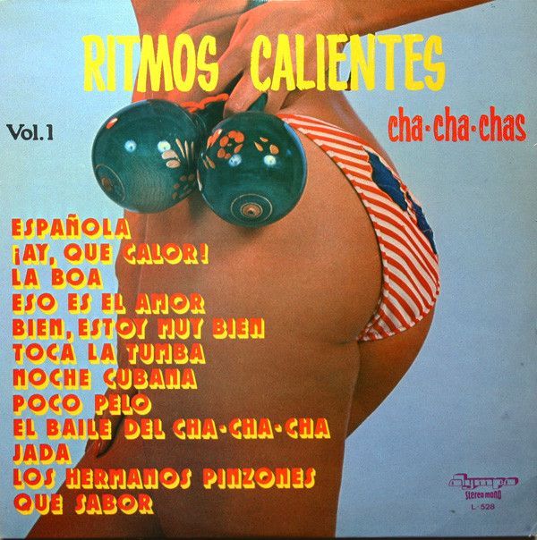 Ritmos Calientes, Vol. 1 Cha-Cha-Chas