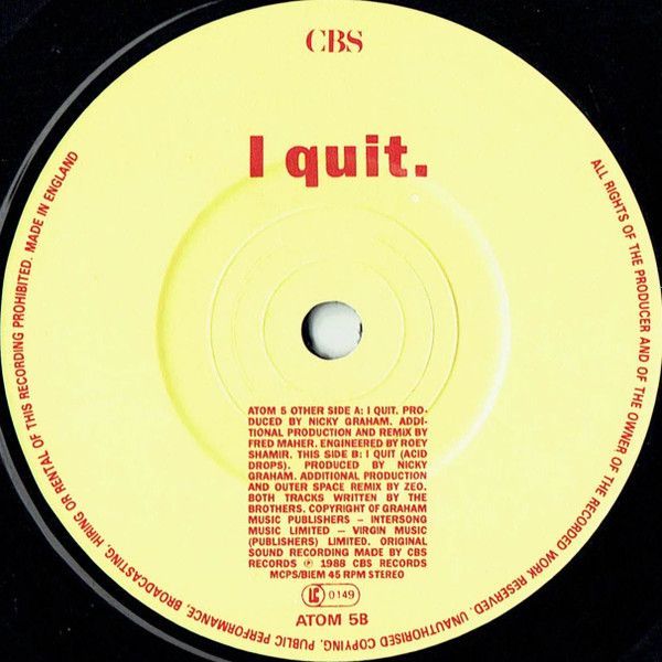 I Quit
