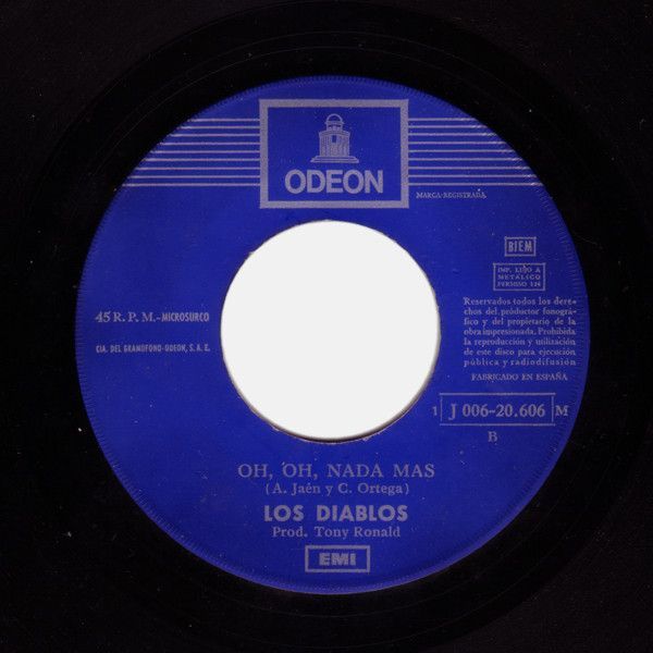Cantar Y Cantar / Oh, Oh, Nada Mas