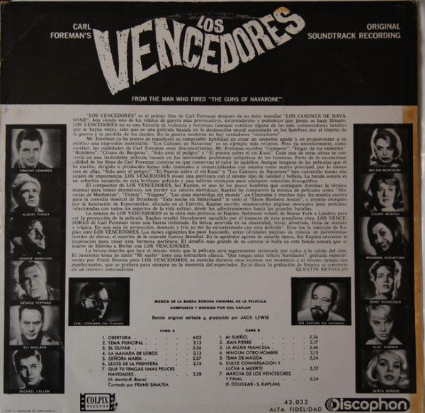 Los Vencedores - Original Soundtrack Recording