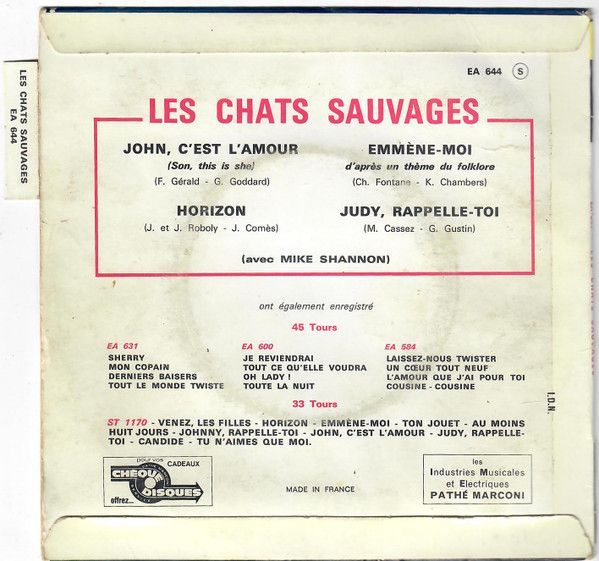 John, C'est L'amour