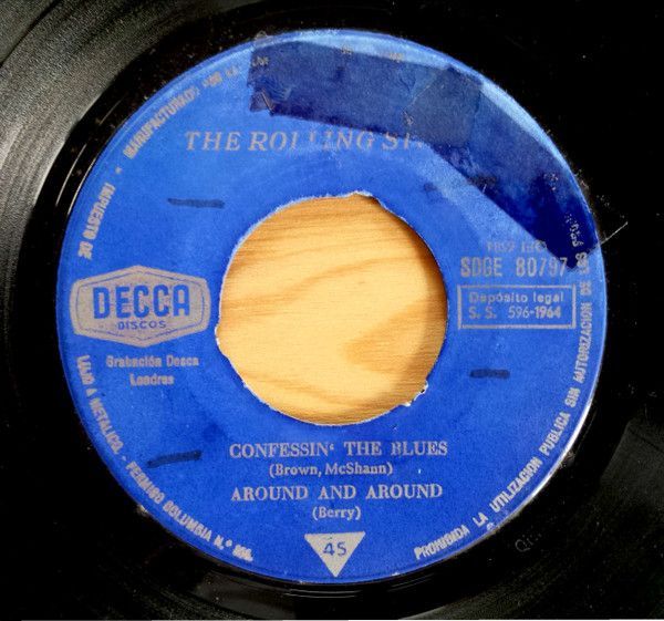 If You Need Me / Empty Heart / Confessin' The Blues / Around And Around
