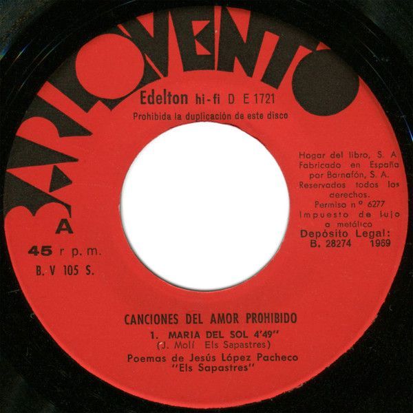 Canciones De Amor Prohibido