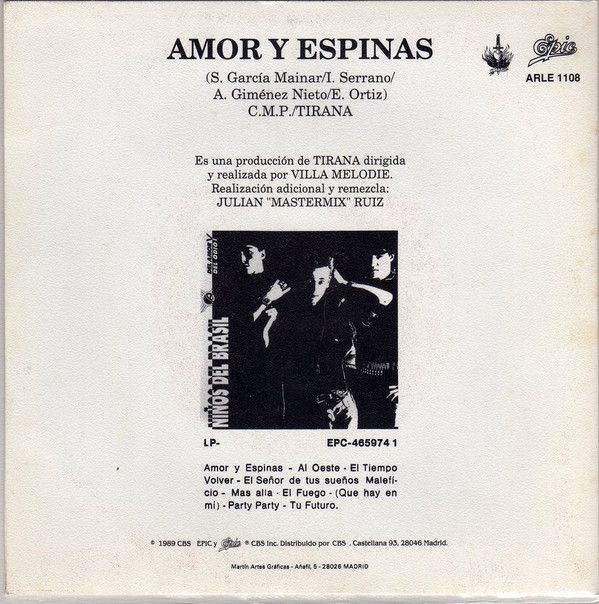 Amor Y Espinas