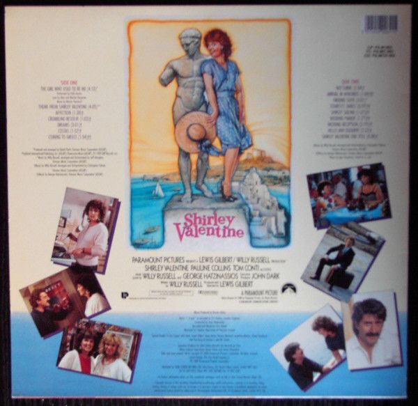 Shirley Valentine (Music From The Film)