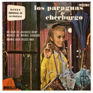 Banda Original De La Película: Los Paraguas De Cherburgo