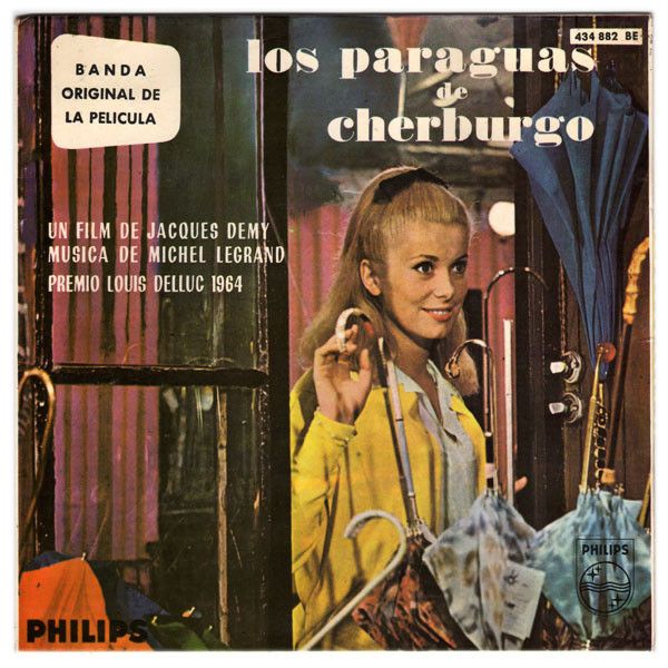 Banda Original De La Película: Los Paraguas De Cherburgo
