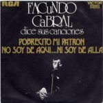 Pobrecito Mi Patron / No Soy De Aqui... Ni Soy De Alla