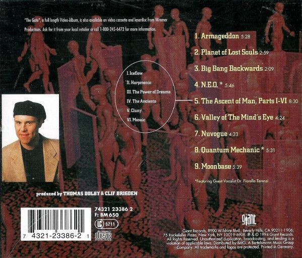The Gate To The Mind's Eye Soundtrack