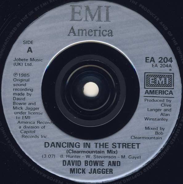 Dancing In The Street