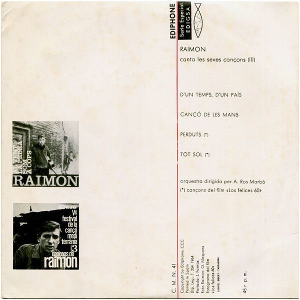 Canta Les Seves Cançons (III)