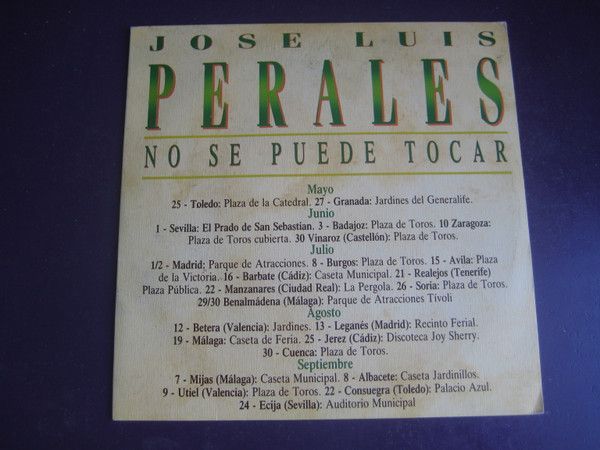 No Se Puede Tocar