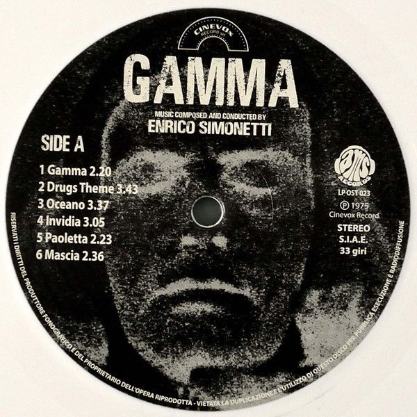 Gamma (Original Television Soundtrack)