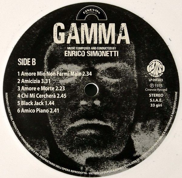 Gamma (Original Television Soundtrack)