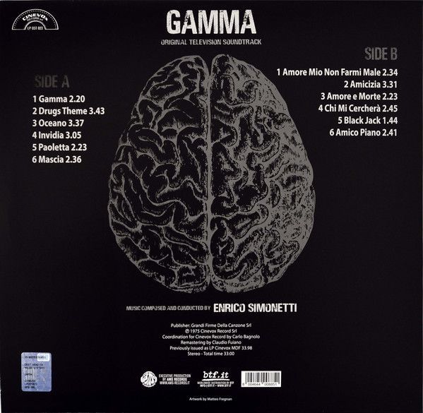 Gamma (Original Television Soundtrack)