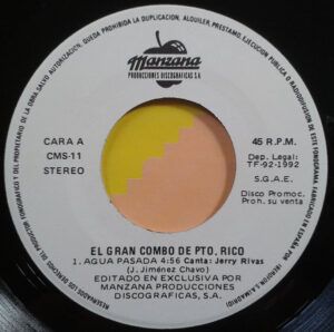 Agua Pasada