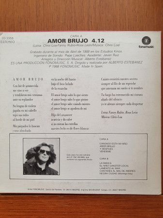 Amor Brujo