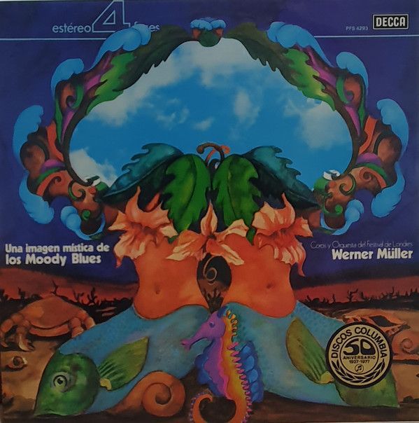 Una Imagen Mistica De Los Moody Blues