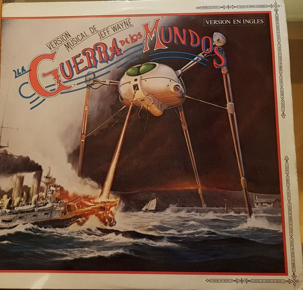 La Guerra De Los Mundos (Versión En Inglés)
