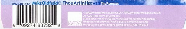 Thou Art In Heaven (The Remixes)