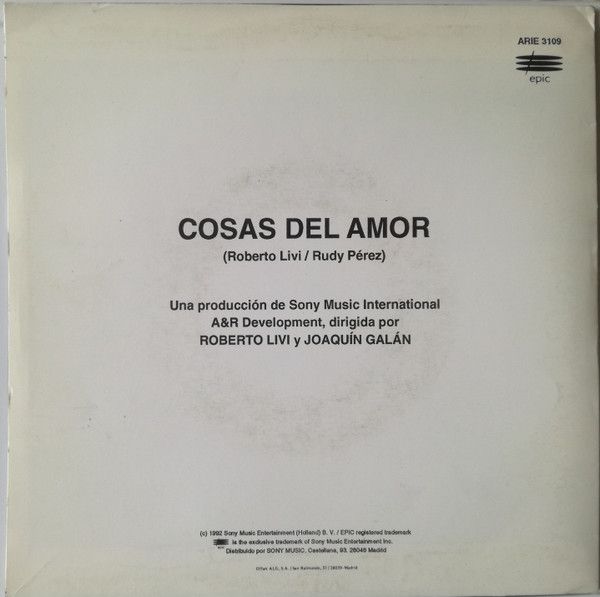 Cosas Del Amor