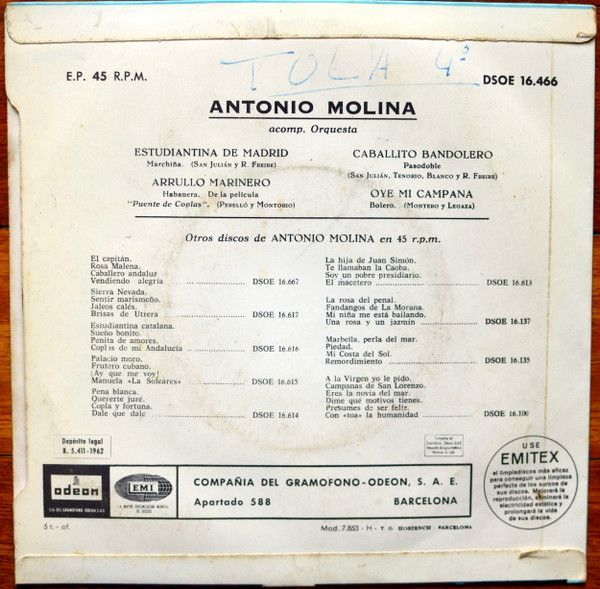 Antonio Molina
