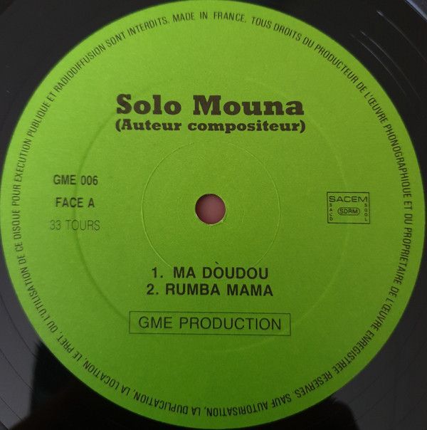 Solo Mouna