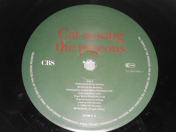 Cat Among The Pigeons / Silent Night