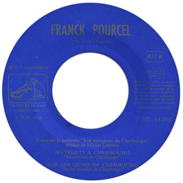 Franck Joue... Les Parapluies De Cherbourg = Los Paráguas De Cherburgo