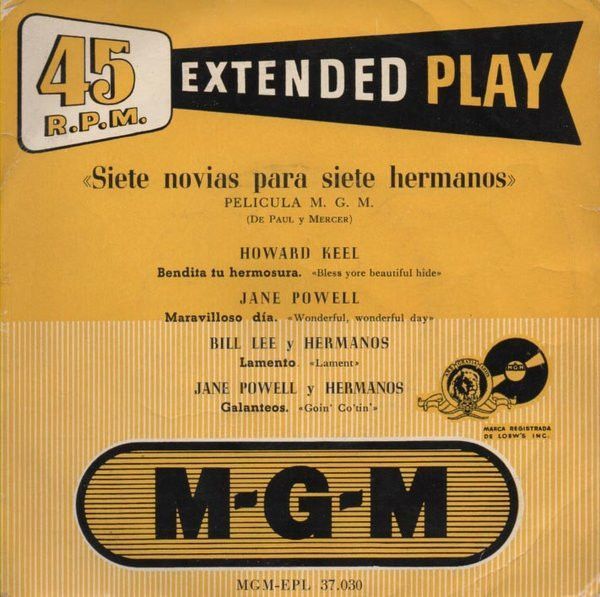 Siete Novias Para Siete Hermanos (Pelicula M.G.M. De Paul Y Mercer)