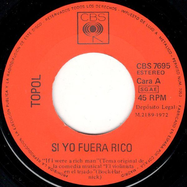 Si Yo Fuera Rico
