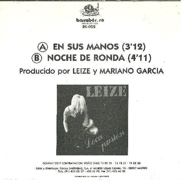 En Sus Manos