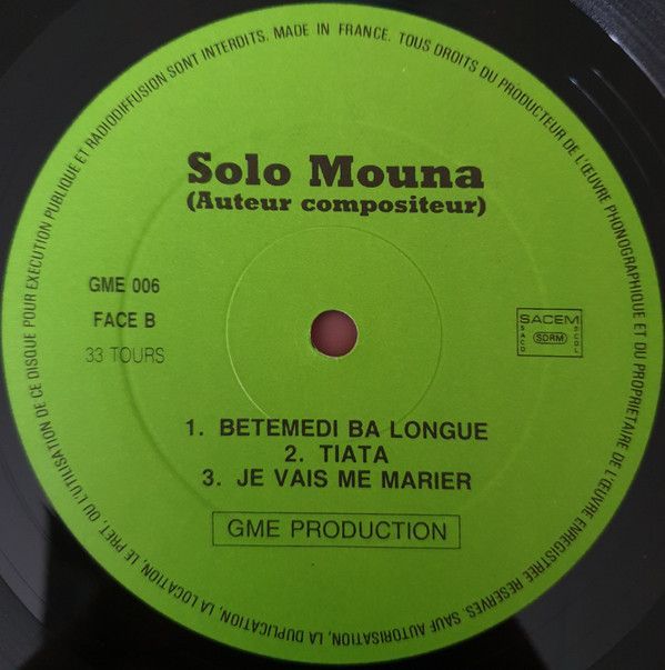 Solo Mouna