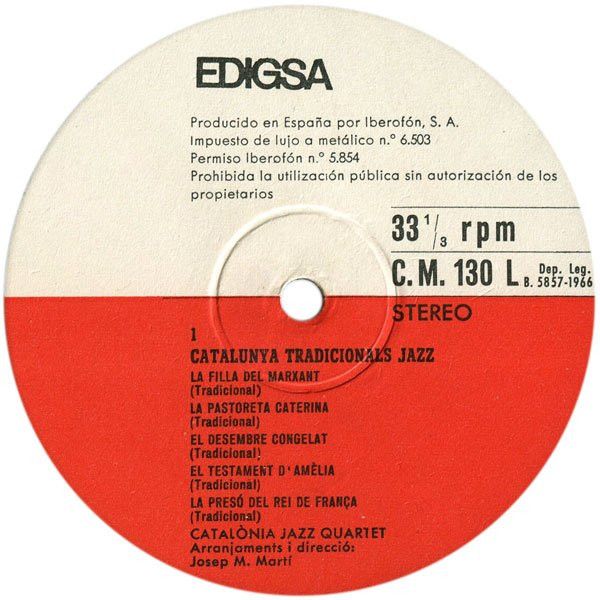 Catalunya Tradicionals Jazz