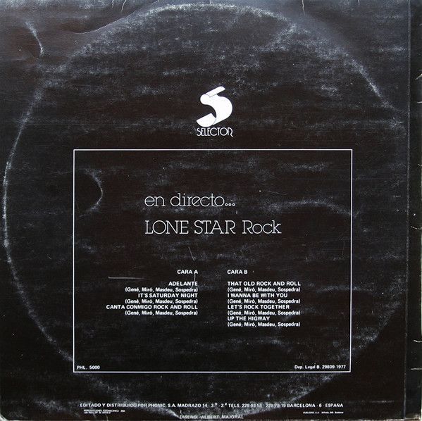En Directo... Lone Star Rock