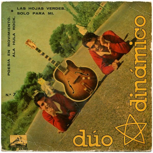 Las Hojas Verdes / Poesia En Movimiento / Ala Hula Rock / Solo Para Mi
