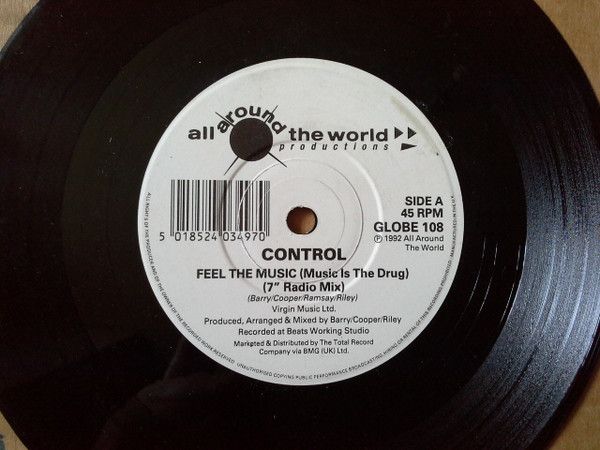 Feel The Music (Music Is The Drug)