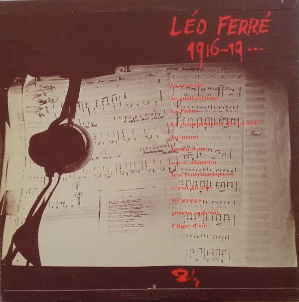 Léo Ferré 1916-19...