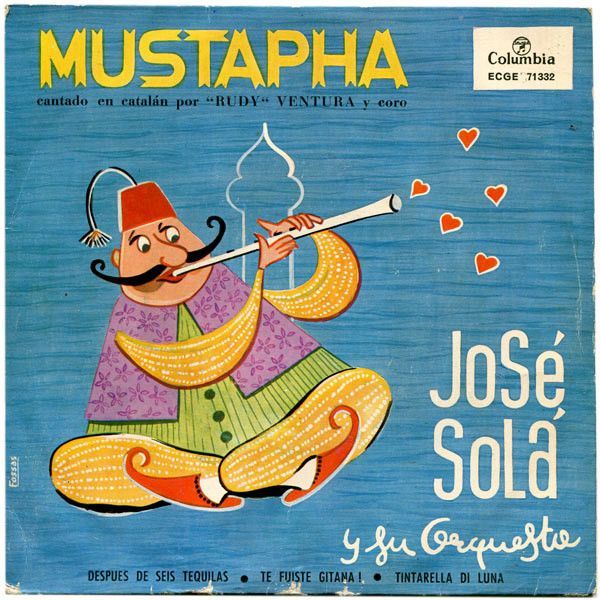 Mustapha (Cantado En Catalán Por "Rudy" Ventura Y Coro)