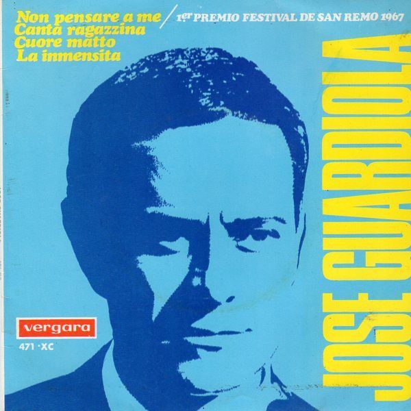 Non Pensare A Me / 1er Premio Festival San Remo 67