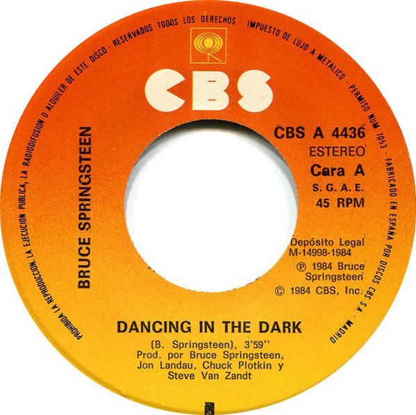 Dancing In The Dark