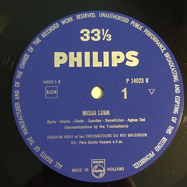 Missa Luba And Christmas In Congo