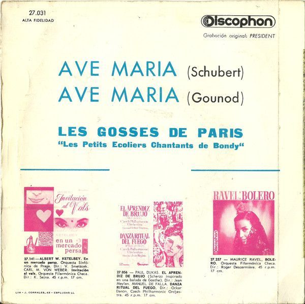 Ave Maria