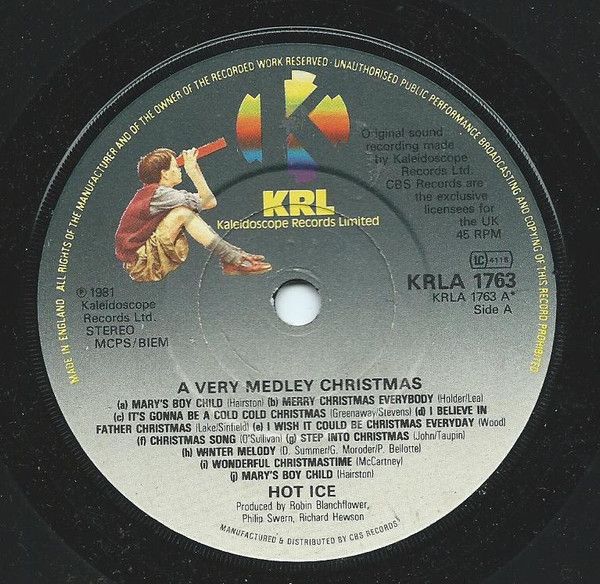 A Very Medley Christmas