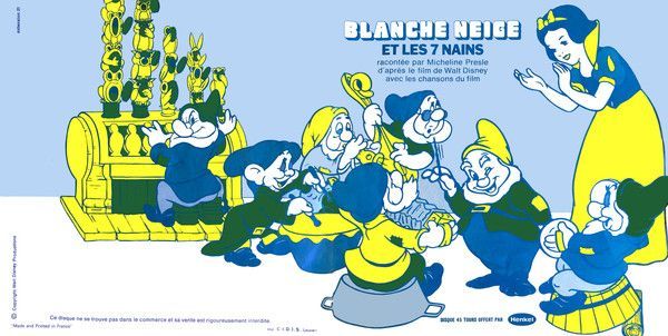Blanche Neige Et Les 7 Nains