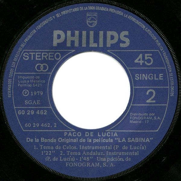 Tema De Amor (Banda Sonora Original De La Película "La Sabina")
