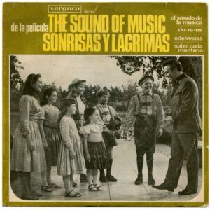 The Sound Of Music De La Película Sonrisas Y Lagrimas