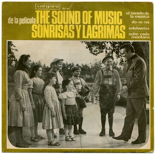 The Sound Of Music De La Película Sonrisas Y Lagrimas